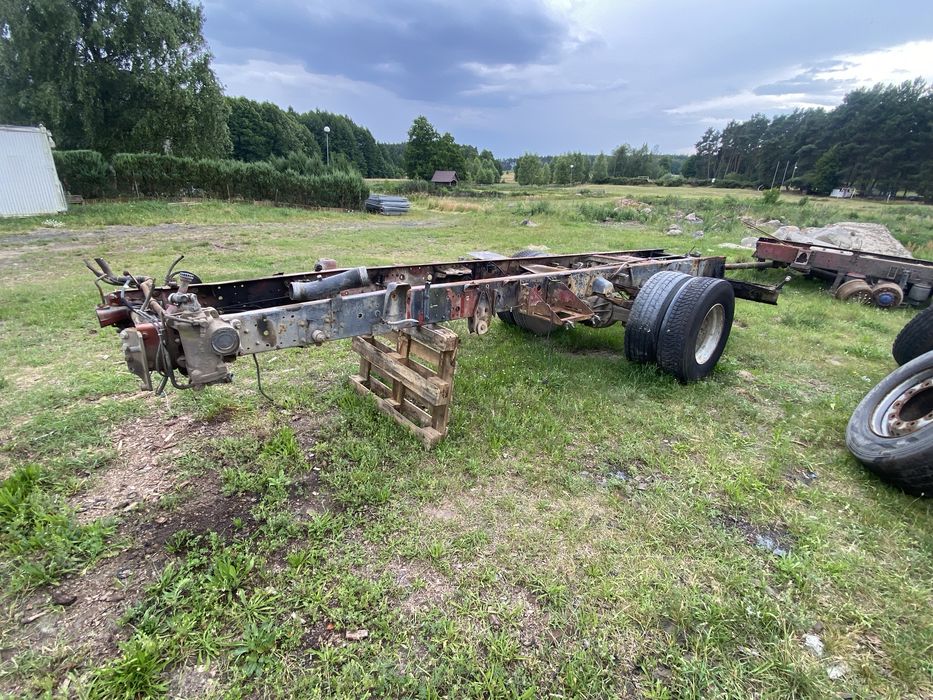 Rama pod zabudowe wywrotki kiper przyczepa Wywrotka Resory