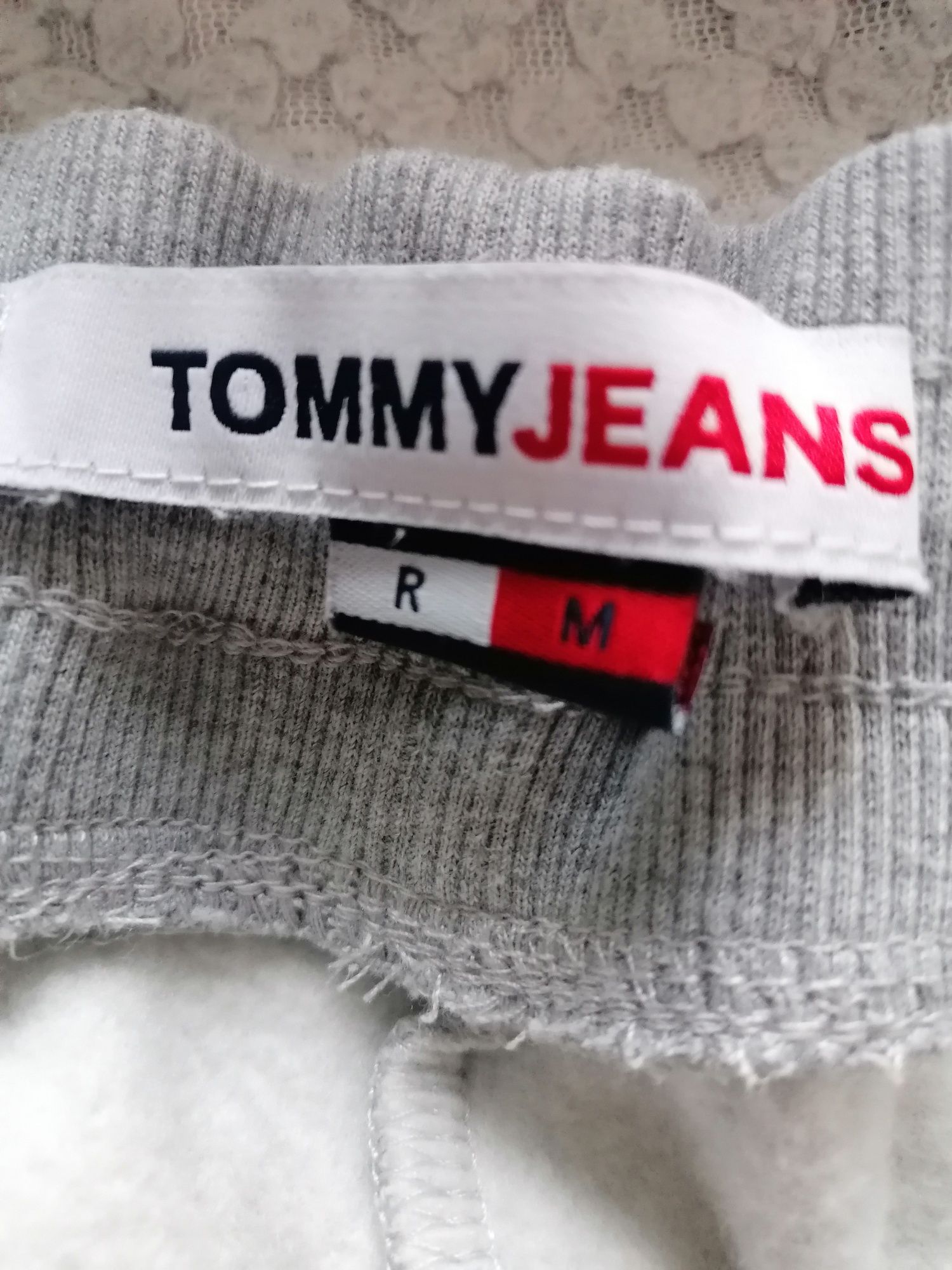 Spodnie dresowe męskie tommy Hilfiger roz M