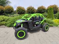 Pojazd Buggy CAN-AM Maverick 3 Turbo RR Mega Mocny 4x200w