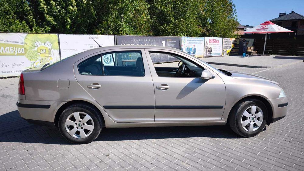 Skoda Oktavia A5 в гарному стані
