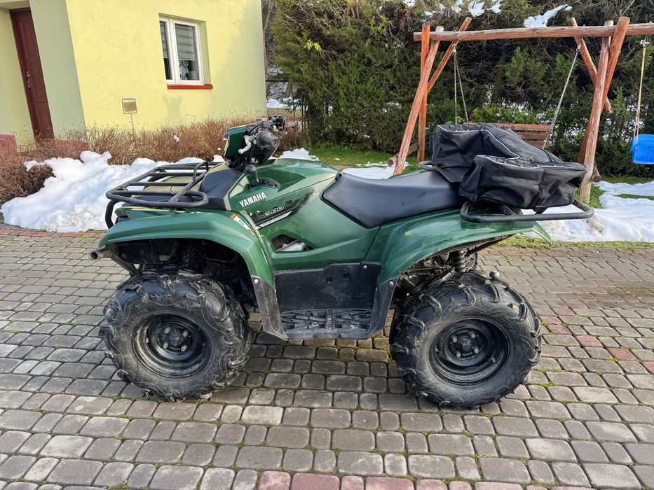 Yamaha Grizzly Yamaha Grizzly 700 Kodiak 4x4 Quad 2019 Honda 550