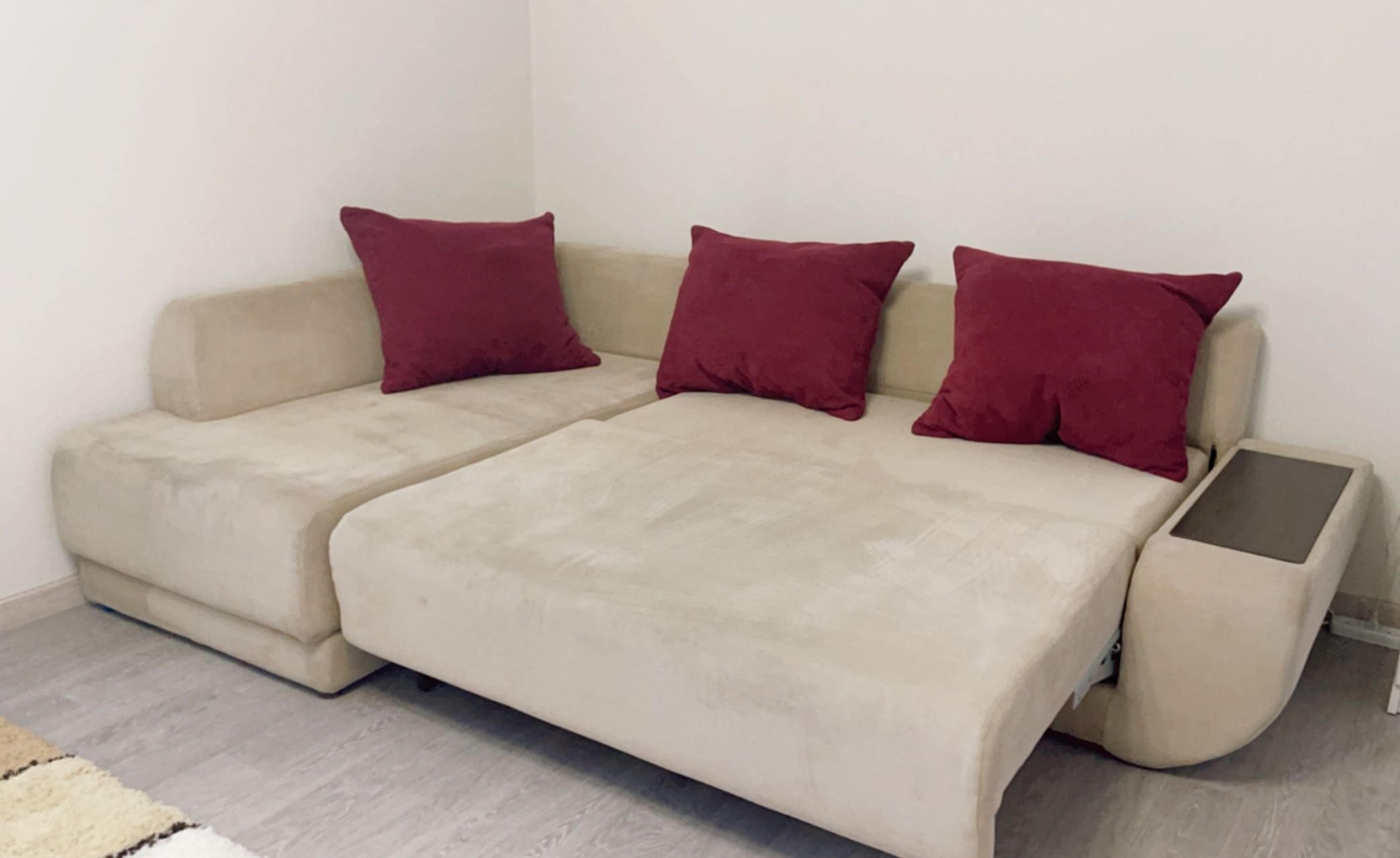 Угловий диван , раскладной , мягкий угловой диван