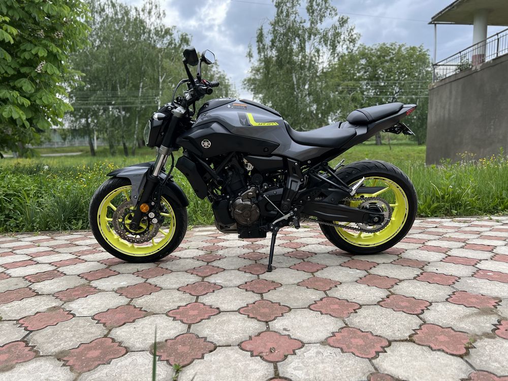 Продам Yamaha mt 07