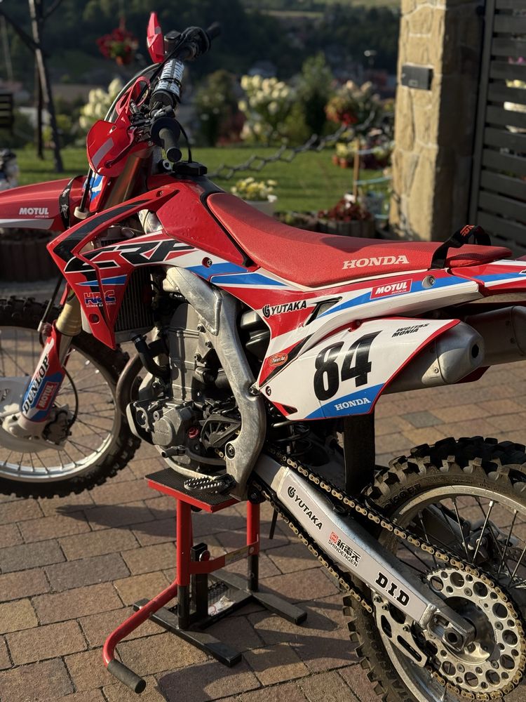 Honda crf450r 2013 9 mth po remoncie