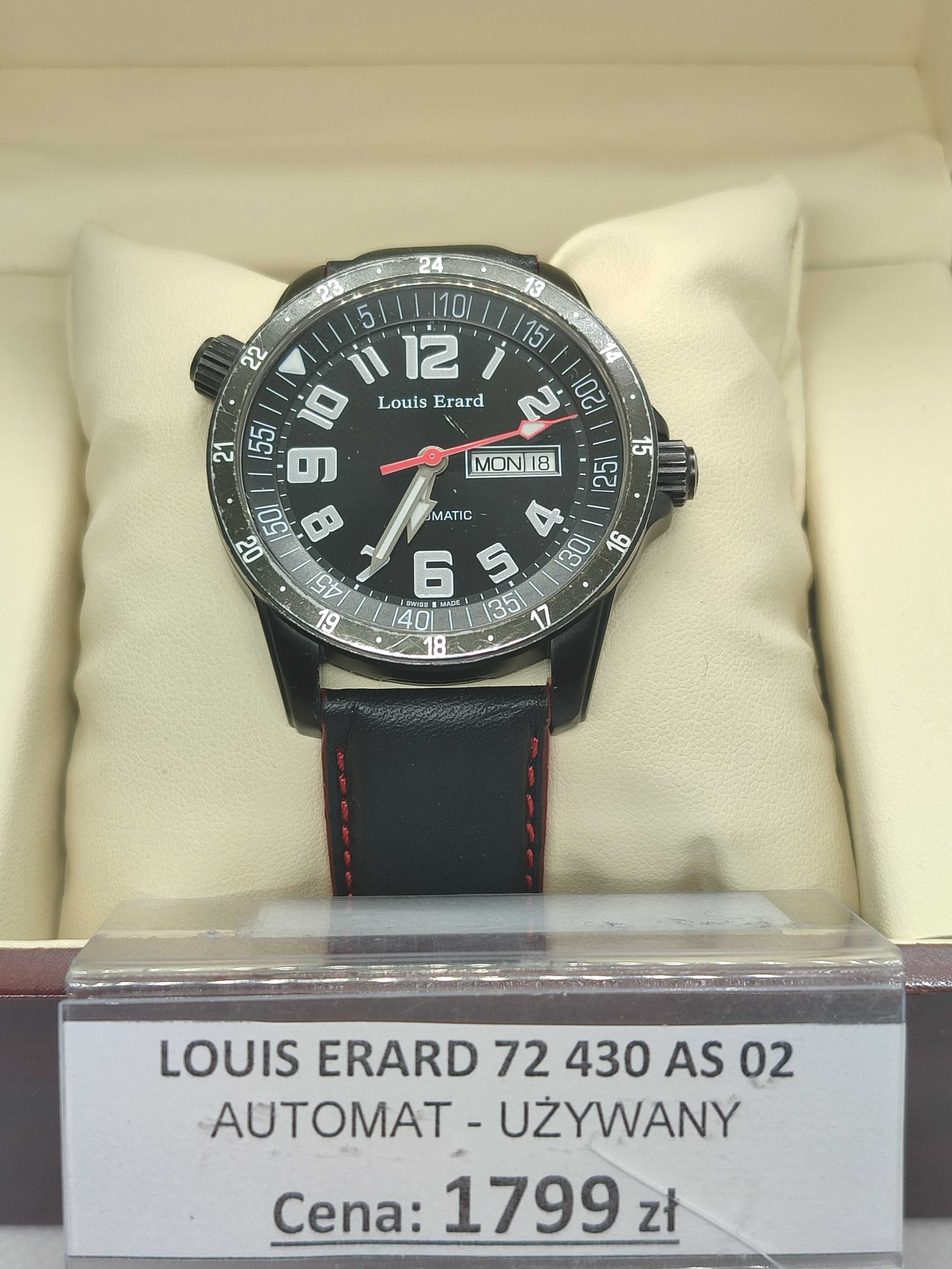 Louis Erard 72 430 AS02 zegarek  ZAK