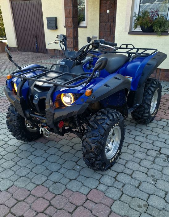Yamaha Grizzly 550 EPS L7e 2014r