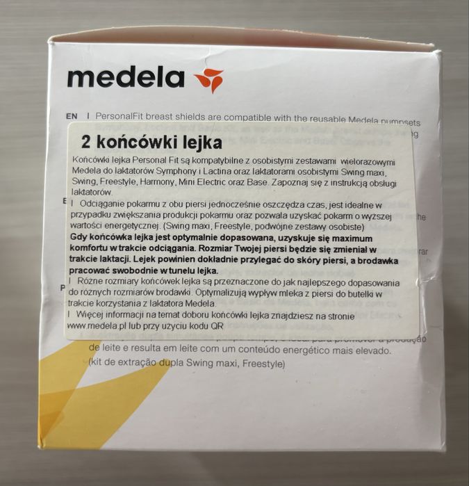 Laktator elektryczny Medela Swing z alcesoriami