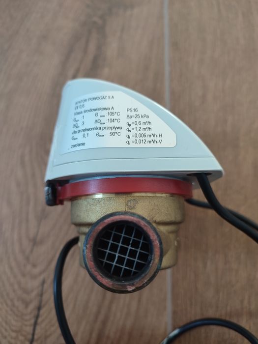 Ciepłomierz Licznik Ciepła Apator ELF 3/4" 0,6m3/h