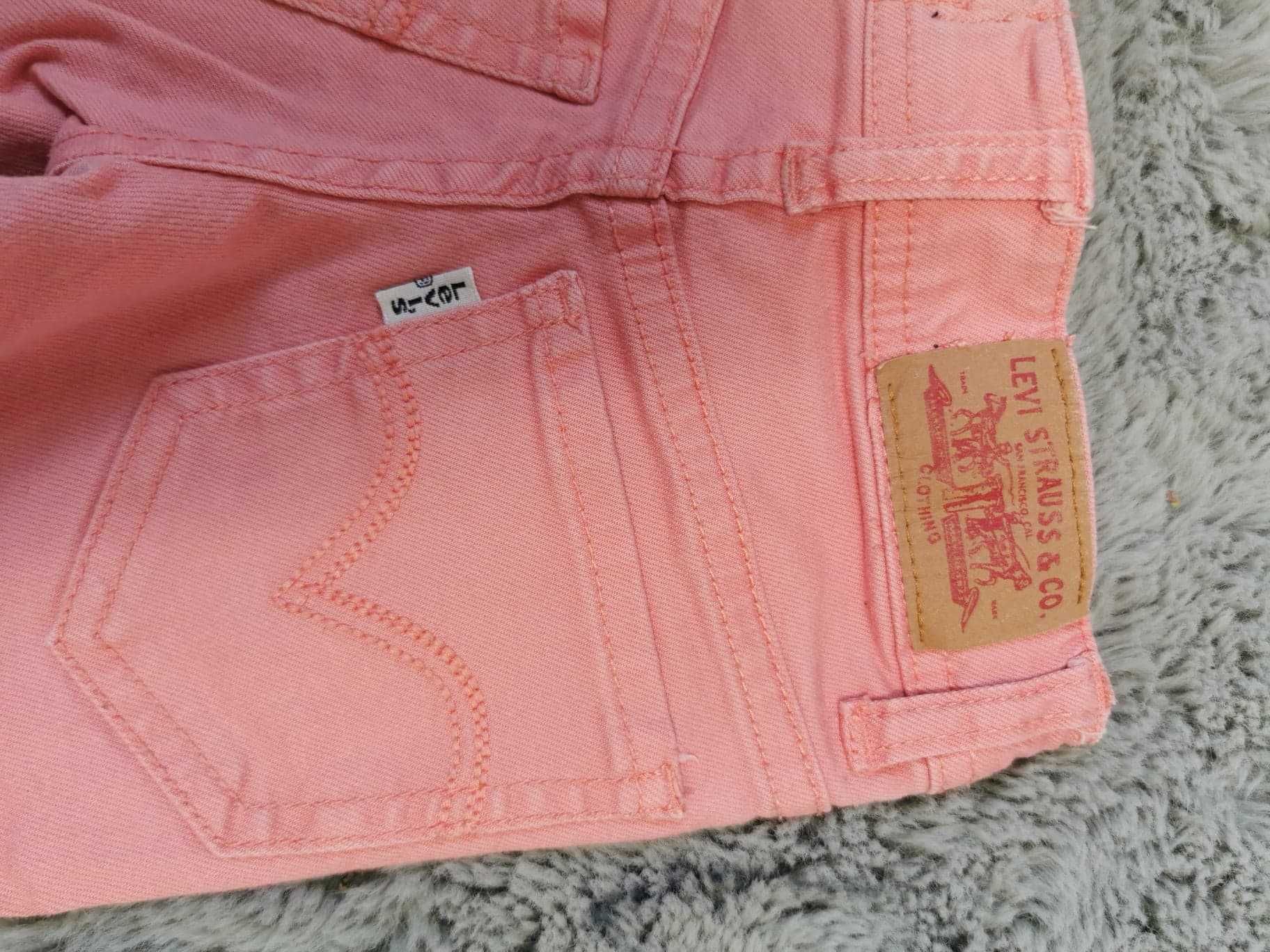 Spodnie dziewczęce LEVI'S Skinny rozm ok.80 rozm.2