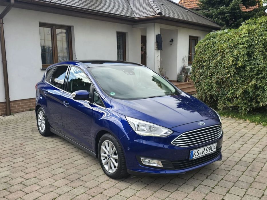 Ford C-MAX 1.5 B. 150 konny 65 Tyś. Km. Automat Navi Kamera Panorama z Niemiec !