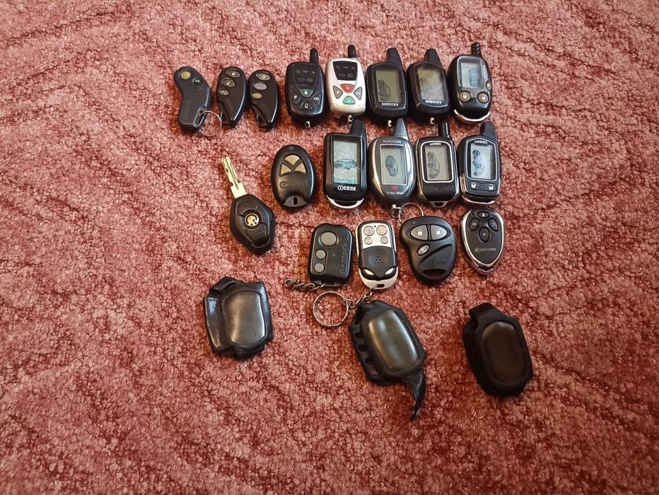 Пульти до сигналізацій  різних.