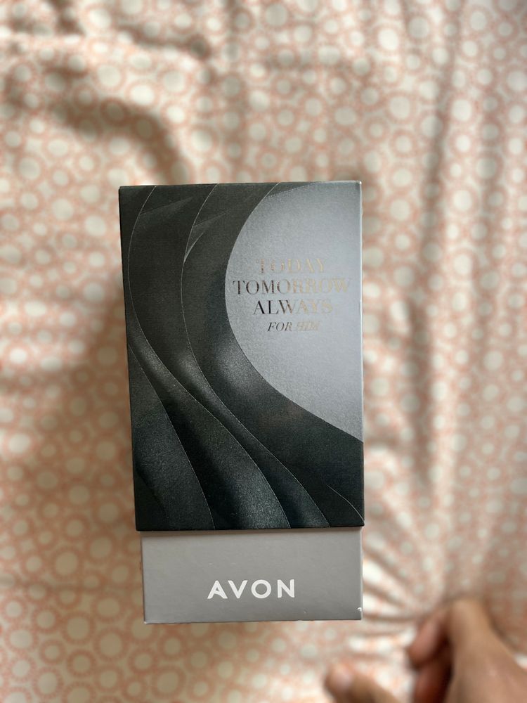 Perfume e gel de banho Avon
