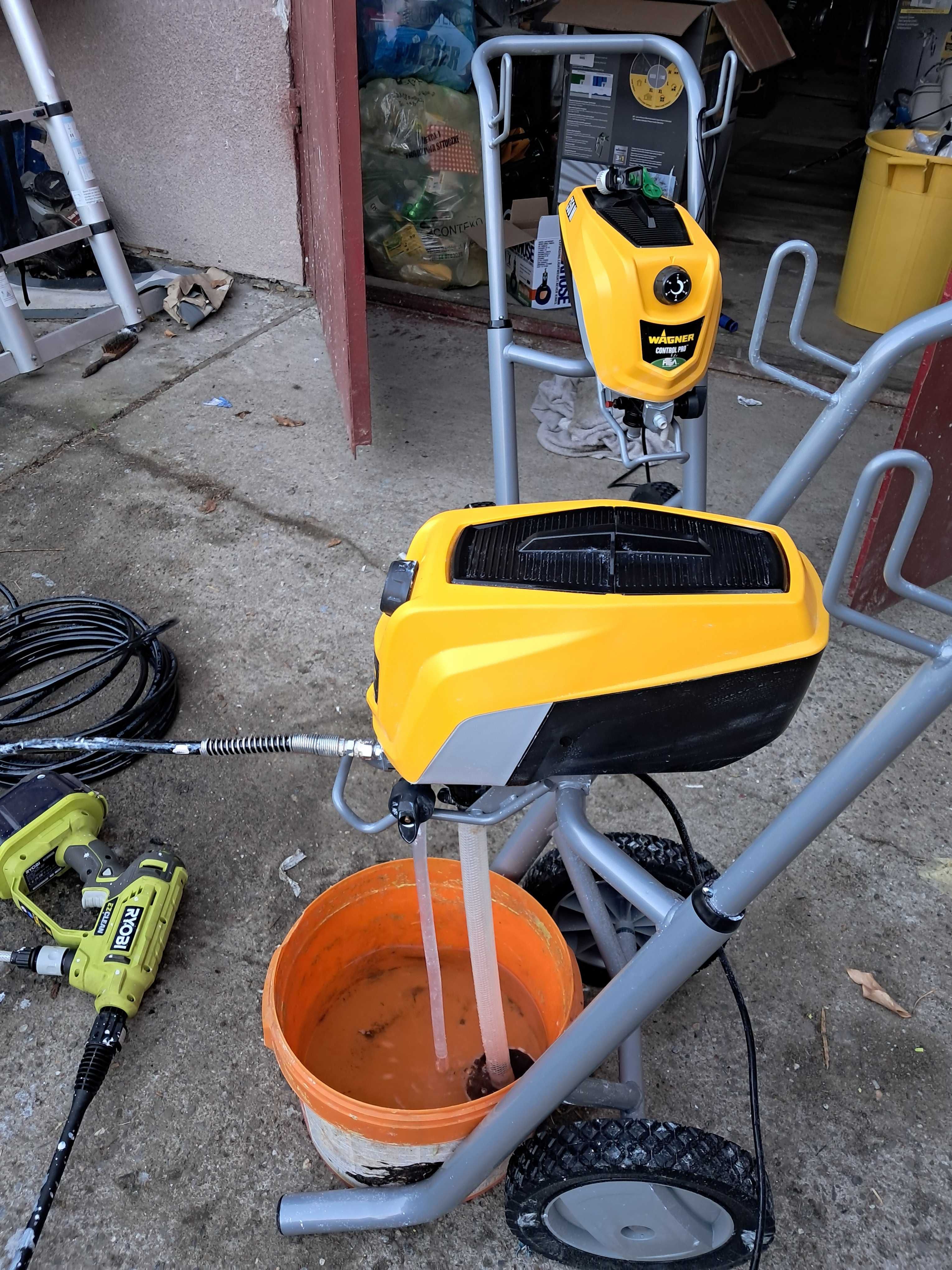 Agregat malarski Wagner Control pro 350m