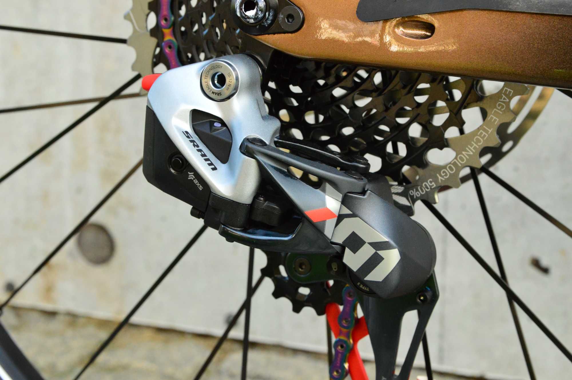 CORRATEC E-Power iLink 180 Factory Sram X01 AXS Bosch CX Race 625Wh L