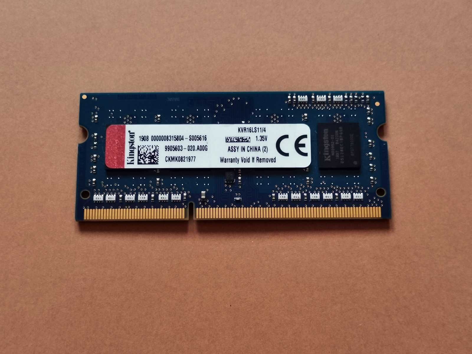 DDR3 4GB KingSton 12800 L