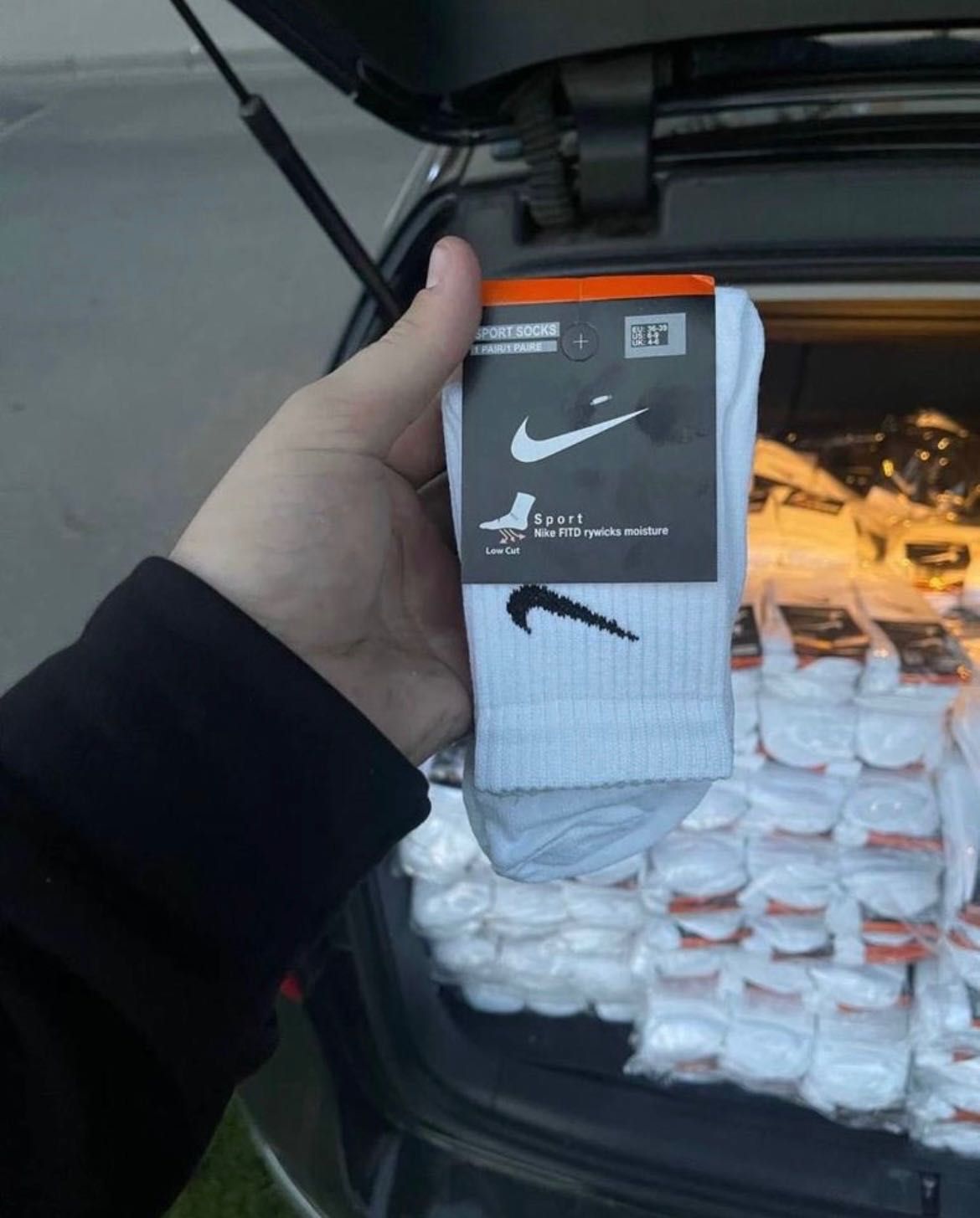 Skarpetki Nike białe, od 12 par darmowa dostawa