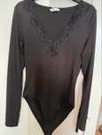 Czarne body H&M