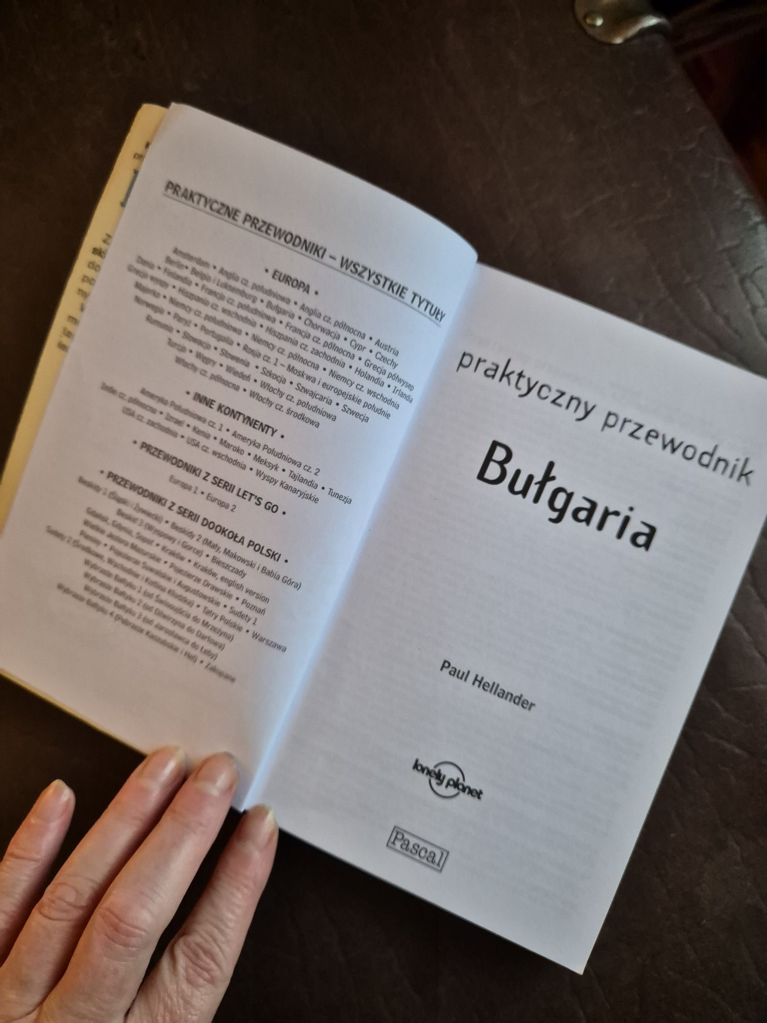 Bułgaria przewodnik pascal