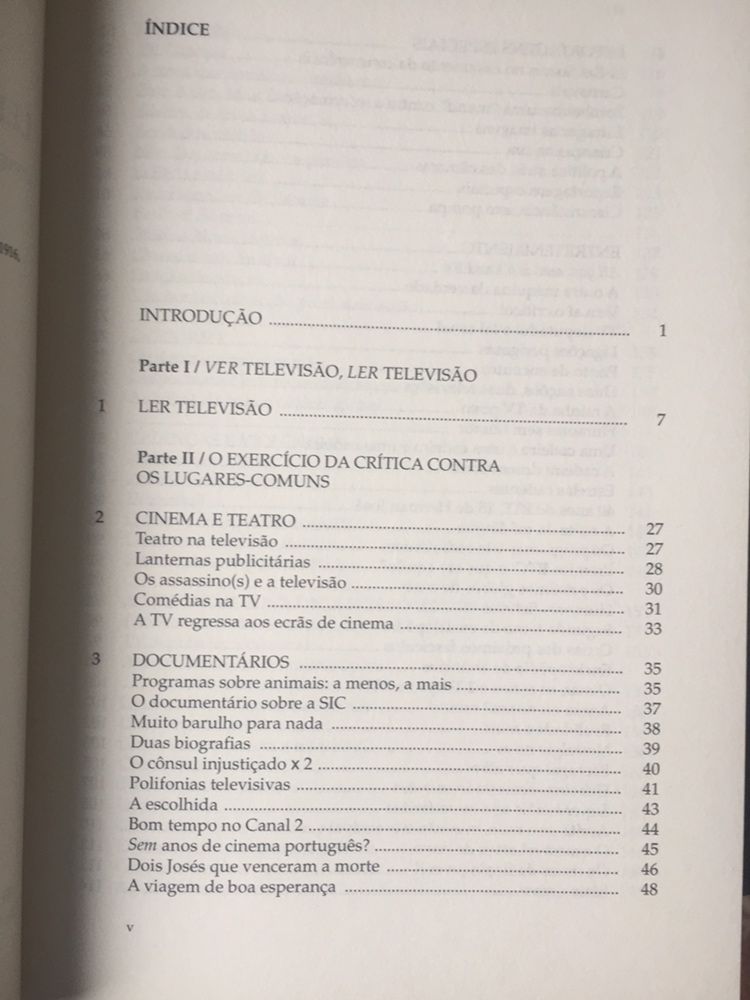 Ler Televisão, de Eduardo Cintra Torres