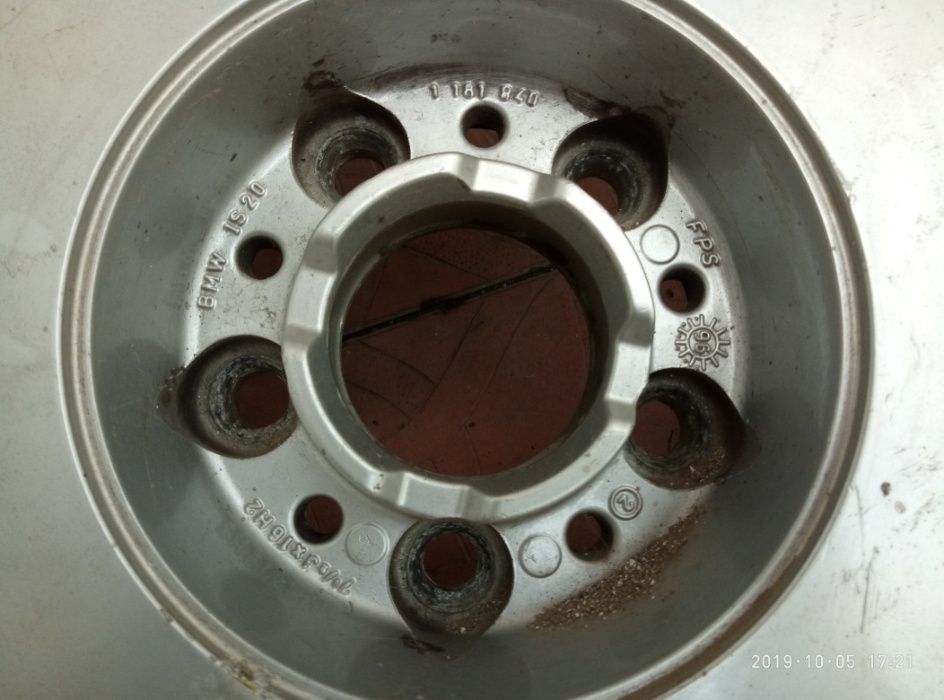 Диски БМВ Р16 в отличном состоянии