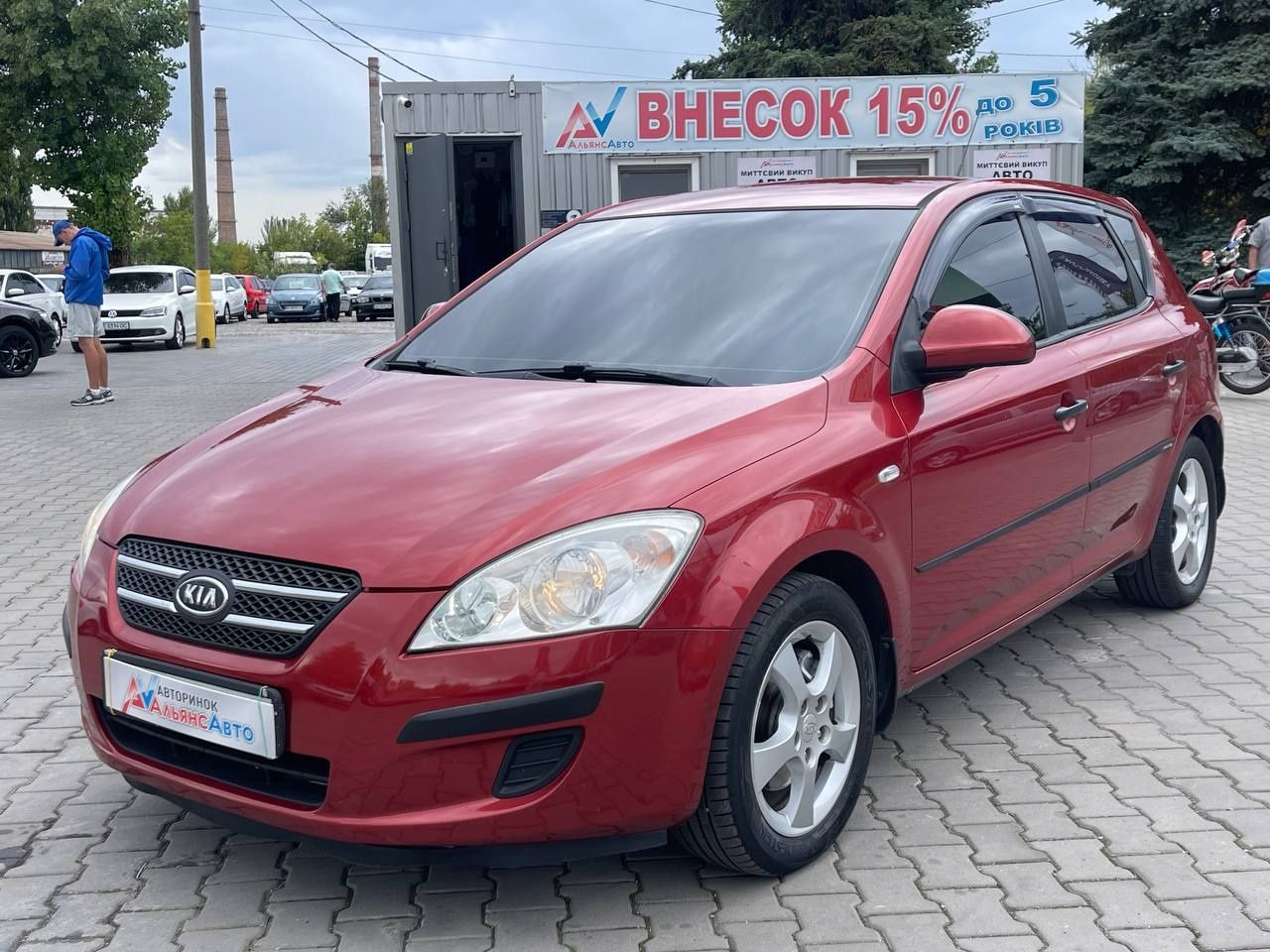 Kia Ceed №3367 (ВНЕСОК від 15%) Альянс Авто Кривий Ріг