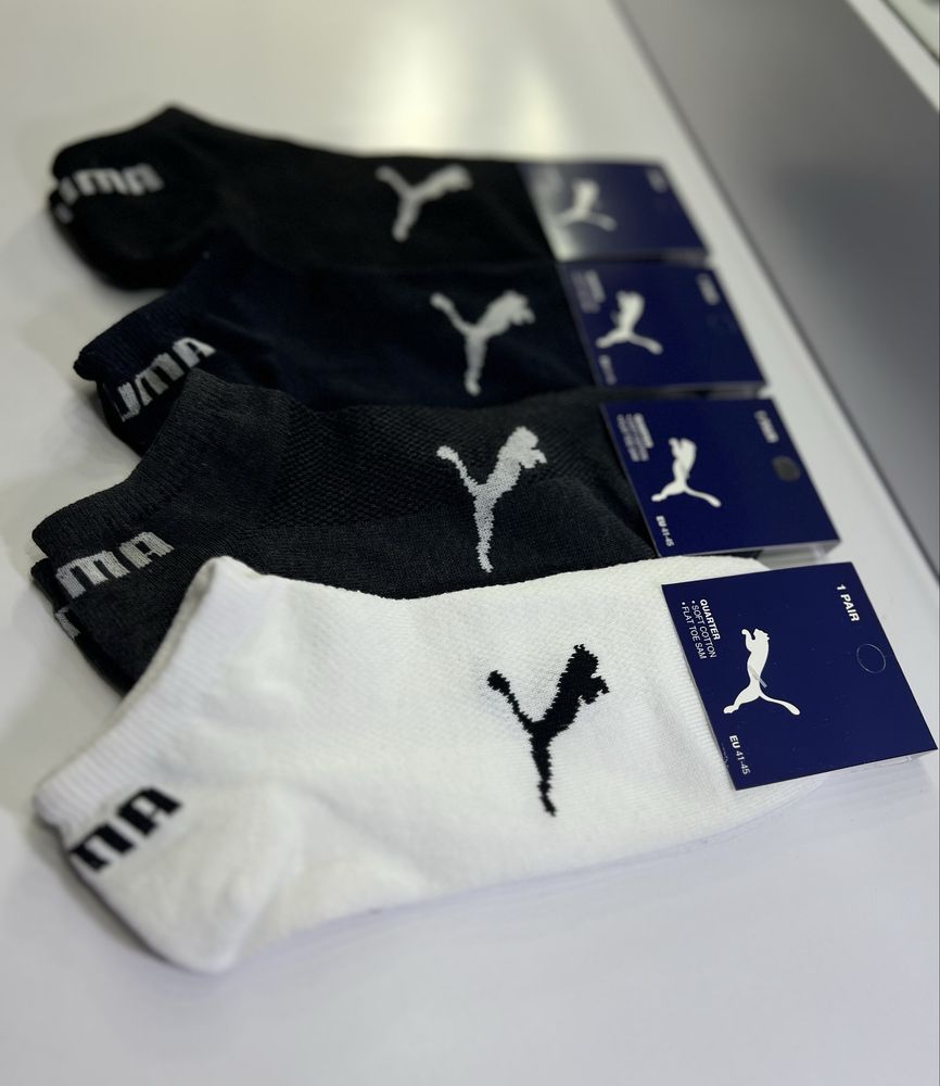Чоловічі шкарпетки Puma сітка 4 пари
