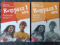 Kompass neu 1 - podr. z CD + ćw. z CD-j.niemiecki