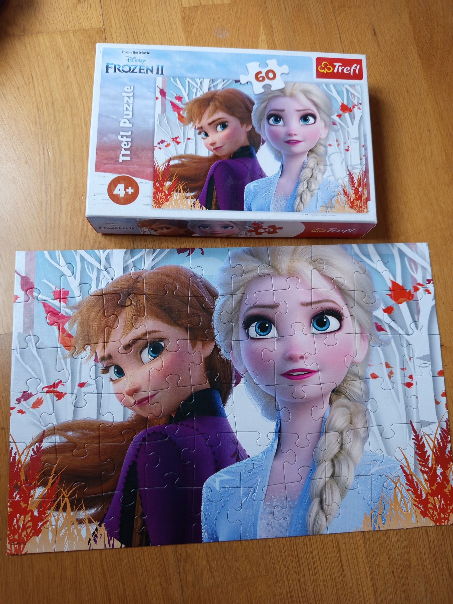 Puzzle Frozen 60 elementów