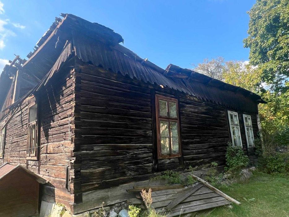 Oddam za darmo materiał za wyburzenie starego domu z drewna