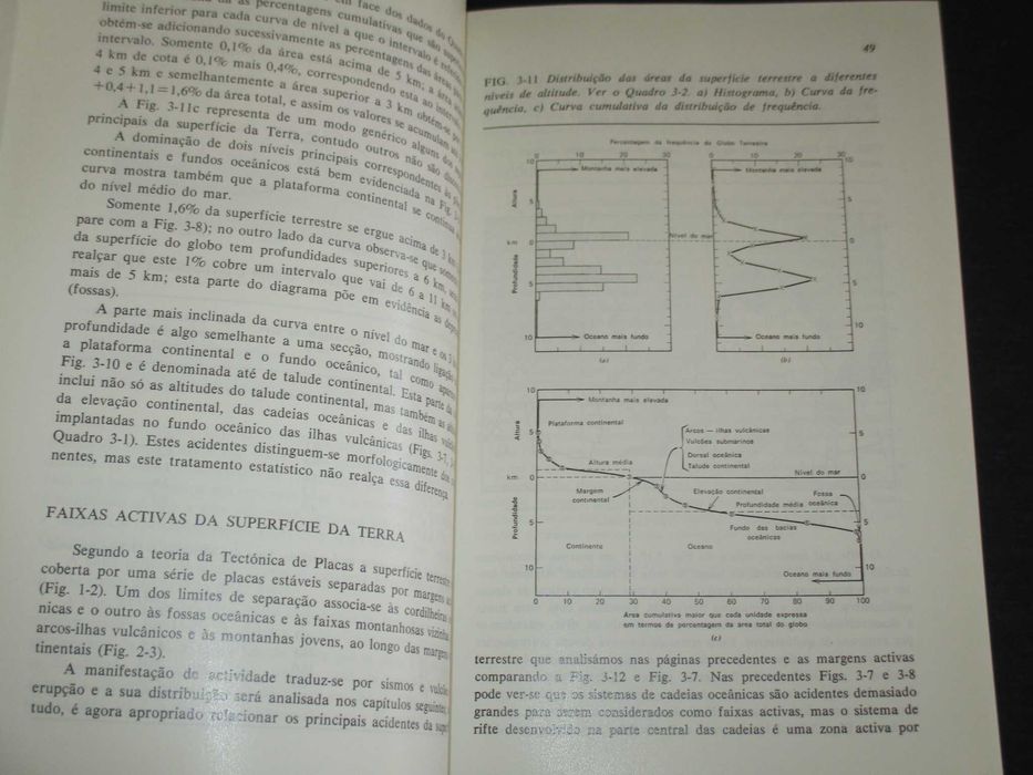 Livro A Terra Nova Geologia Global Peter J. Wyllie
