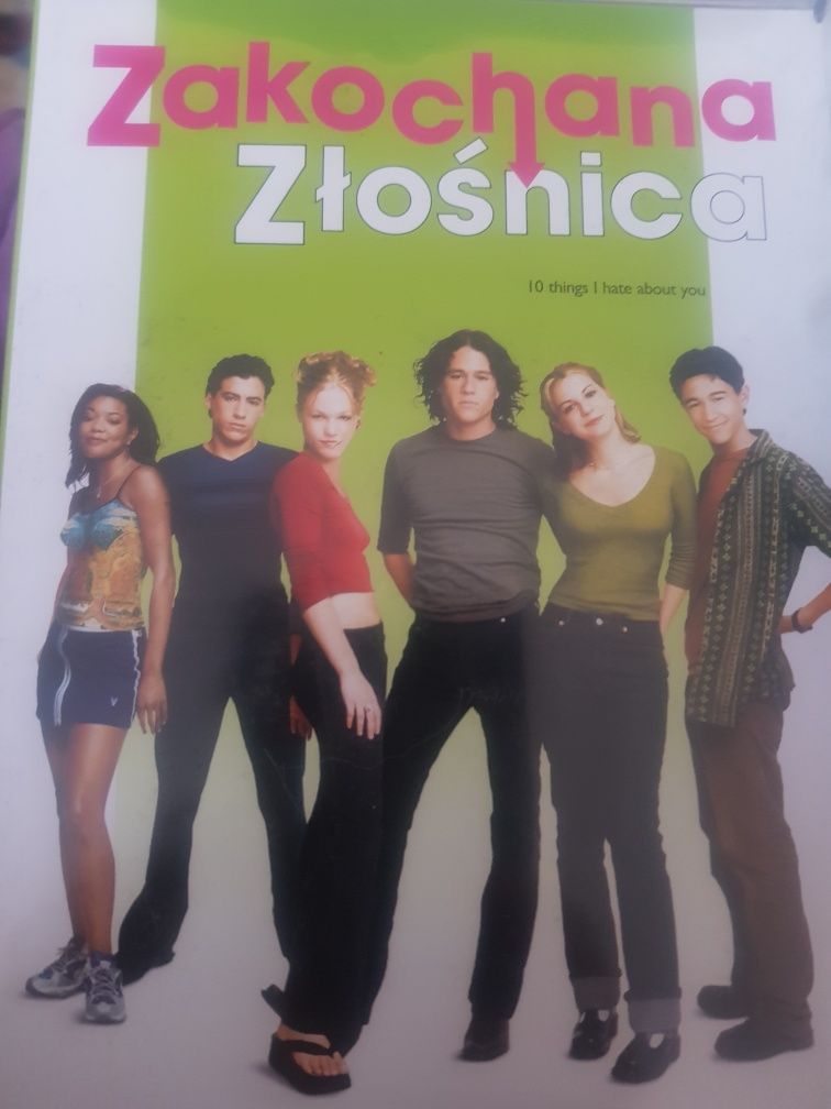 Zakochana złośnica film DVD