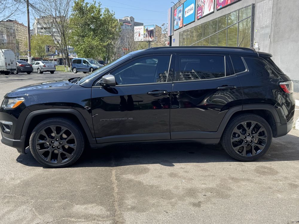 Jeep Compass 80th edition