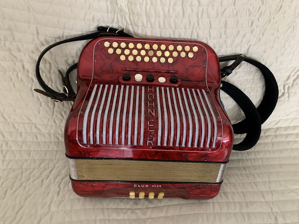 Concertina HOHNER Club 3M à 3a voz