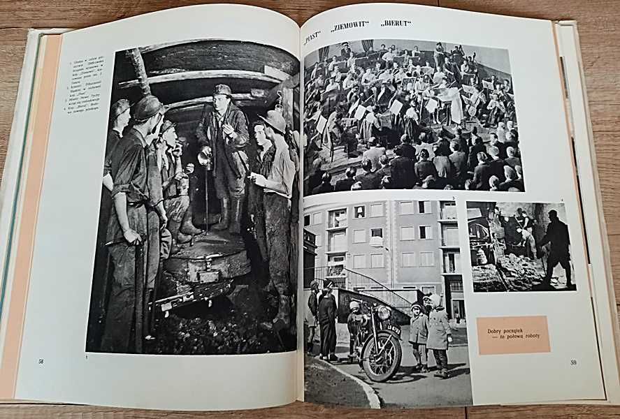 Górnicy na III zjazd PZPR - 1959 r.