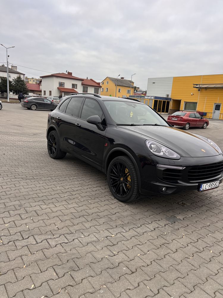 Sprzedam porsche Cayenne S 4.2 tdi 2015  430 hp 1000 nm