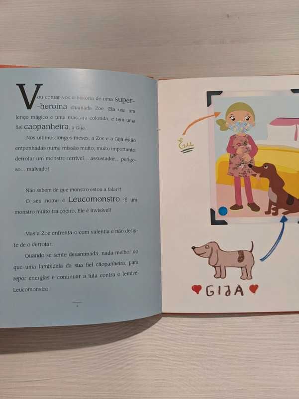 Livro O Monstro Invisível (Novo)