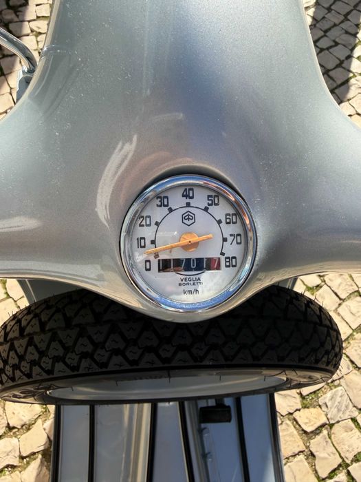 Vespa 50S Edição Limitada Totalmente Restaurada