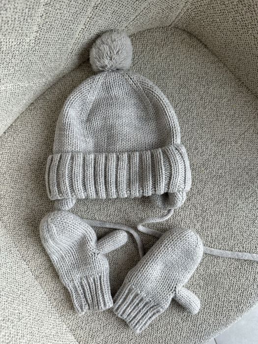 Набір шапка та рукавички H&M