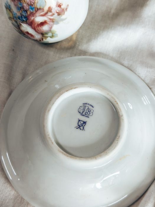 Jarra Porcelana Miniatura