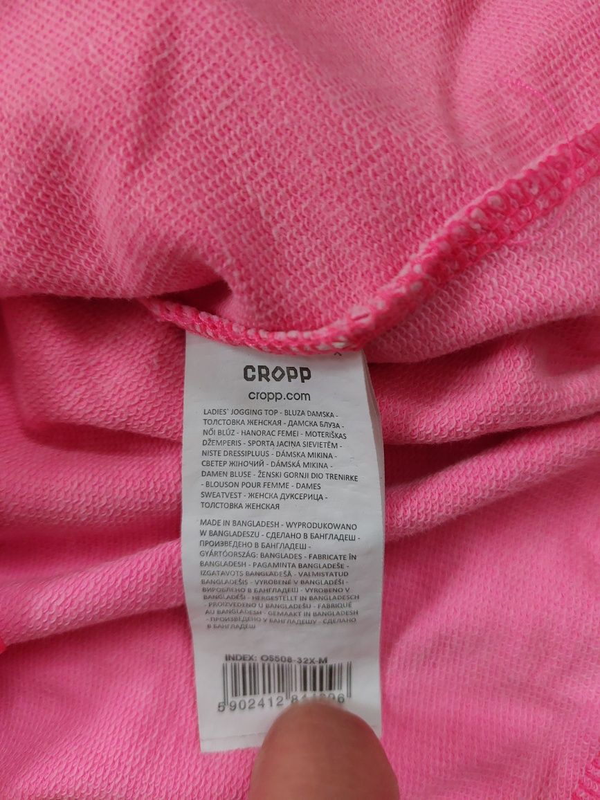 Bluza Cropp różowa M (164/170)