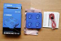 Yamaha Sessioncake SC-2 miniaturowy mikser yamaha na baterie