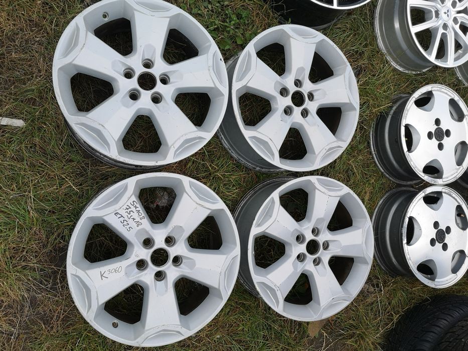 Felgi aluminiowe 5x108 18x7,5j et52,5 Ford Volvo