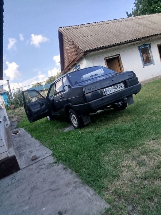 ваз 21099 2007 р газ бенз