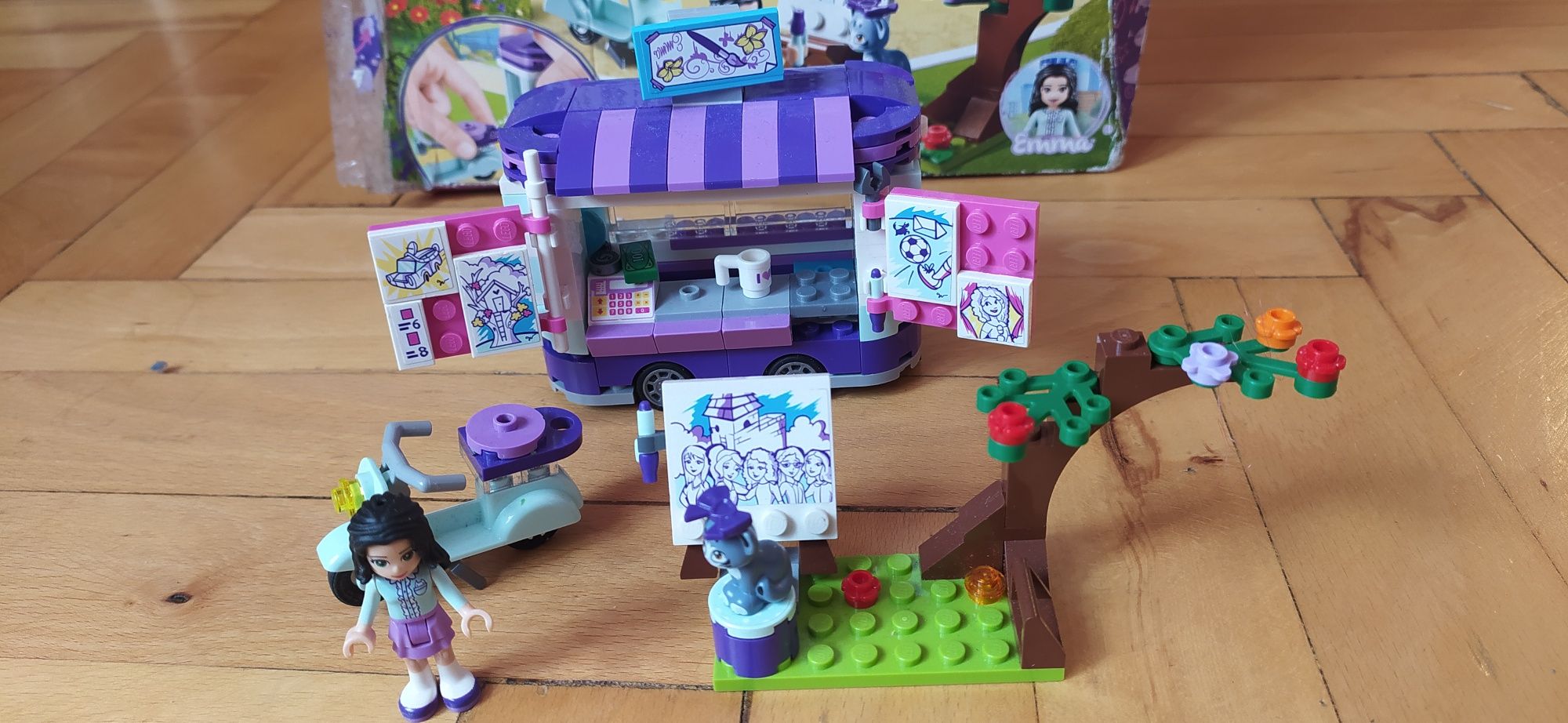 Lego friends 41332 Emma i jej rysunki Atelier