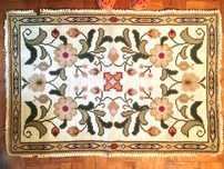 ARRAIOLOS - tapete antigo - 130 x 95 cm/s
