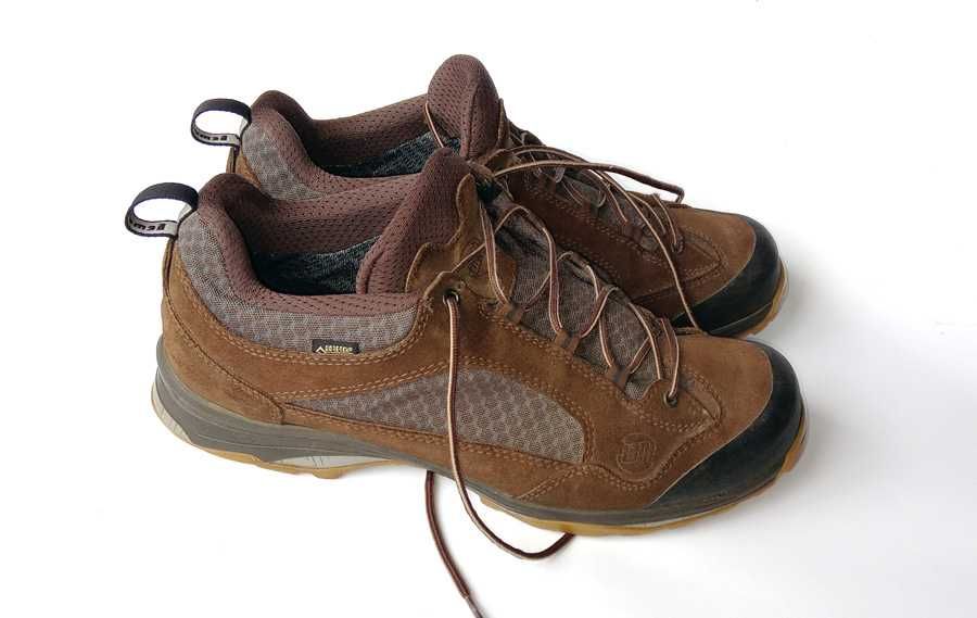 Buty HANWAG 44 28,5 cm GoreTex trekkingowe SUPER