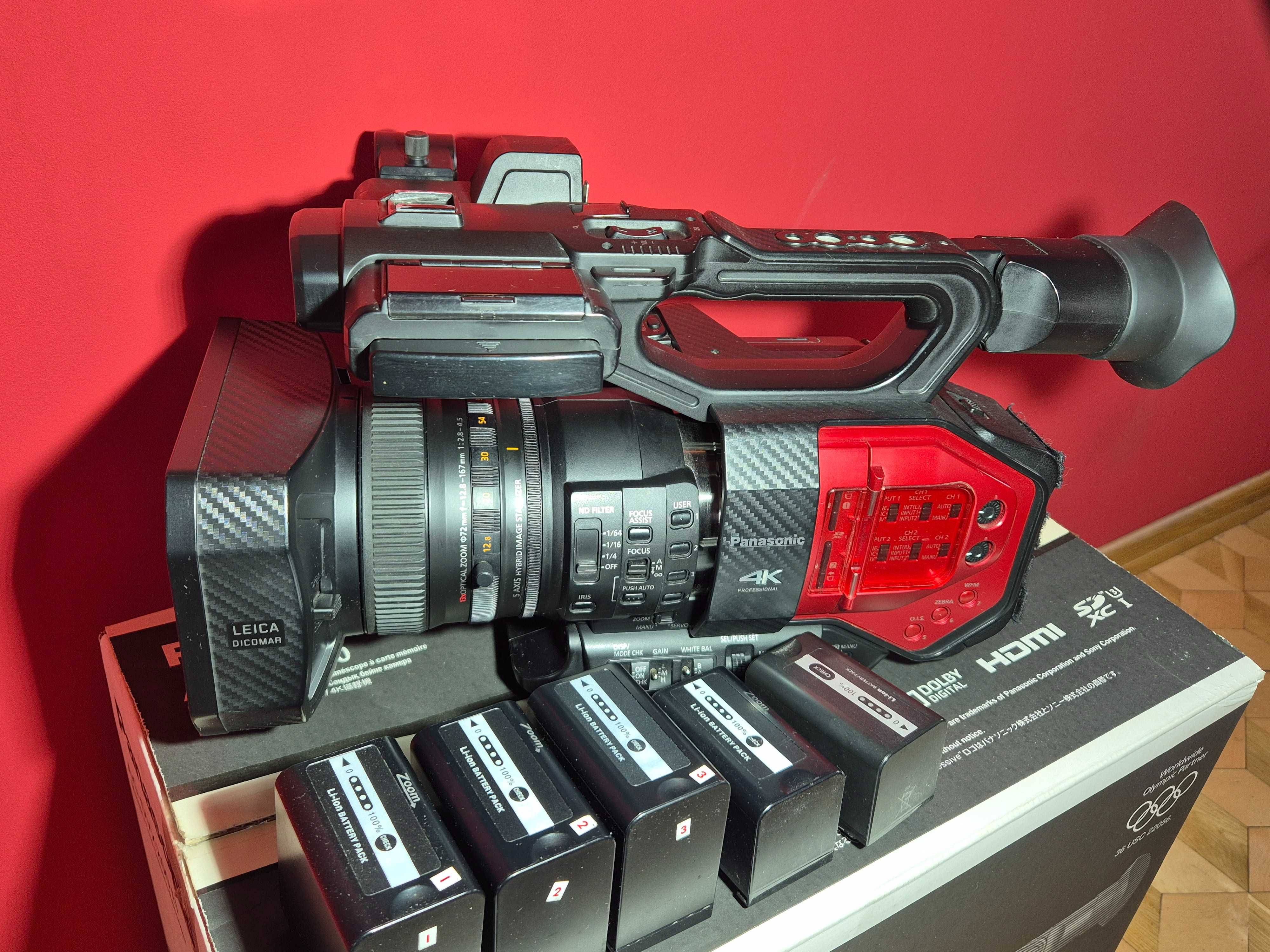 Kamera Panasonic AG-DVX200
