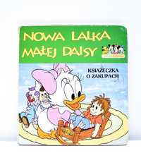 (KSIĄZKA) Disney Nowa Lalka Małej Daisy - Książeczka o zakupach