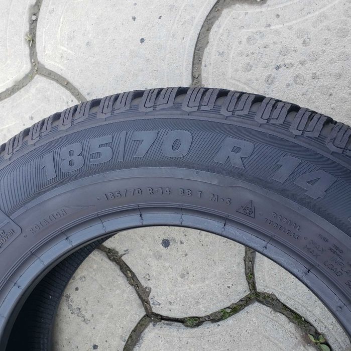 Шини 185/70 R14 Semperit (Семперіт) 60$/2шт. зимова резина
