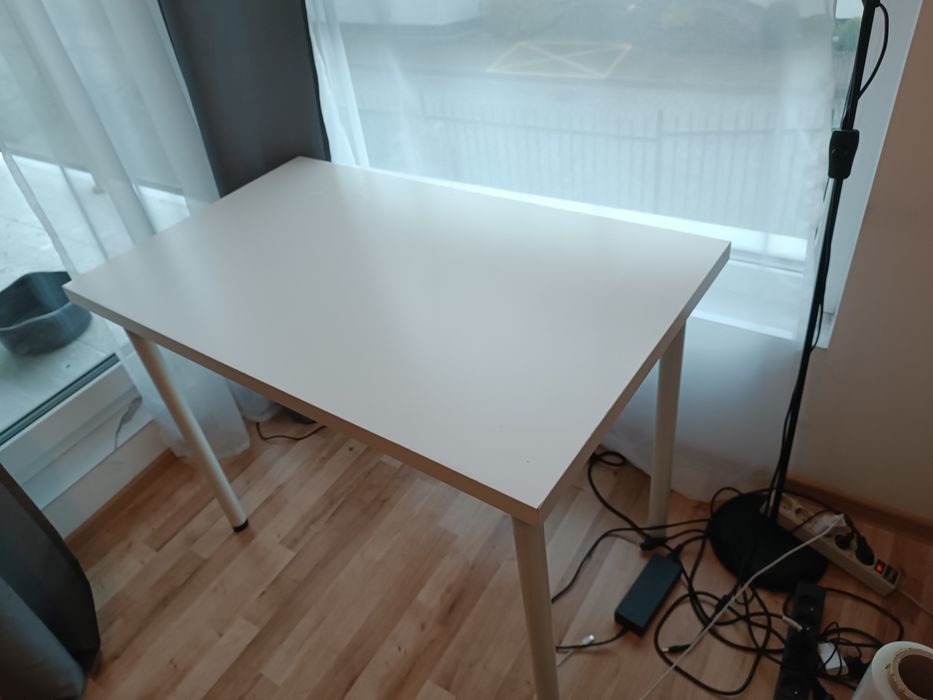 Biurko bez szafkowe 100 x 60 x 65 cm